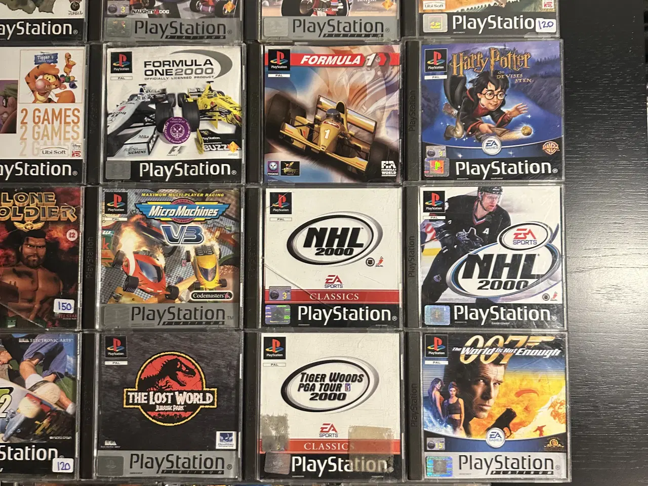 Billede 6 - 23 Stk Blandende PS1 / Sony PlayStation 1 Spil Til