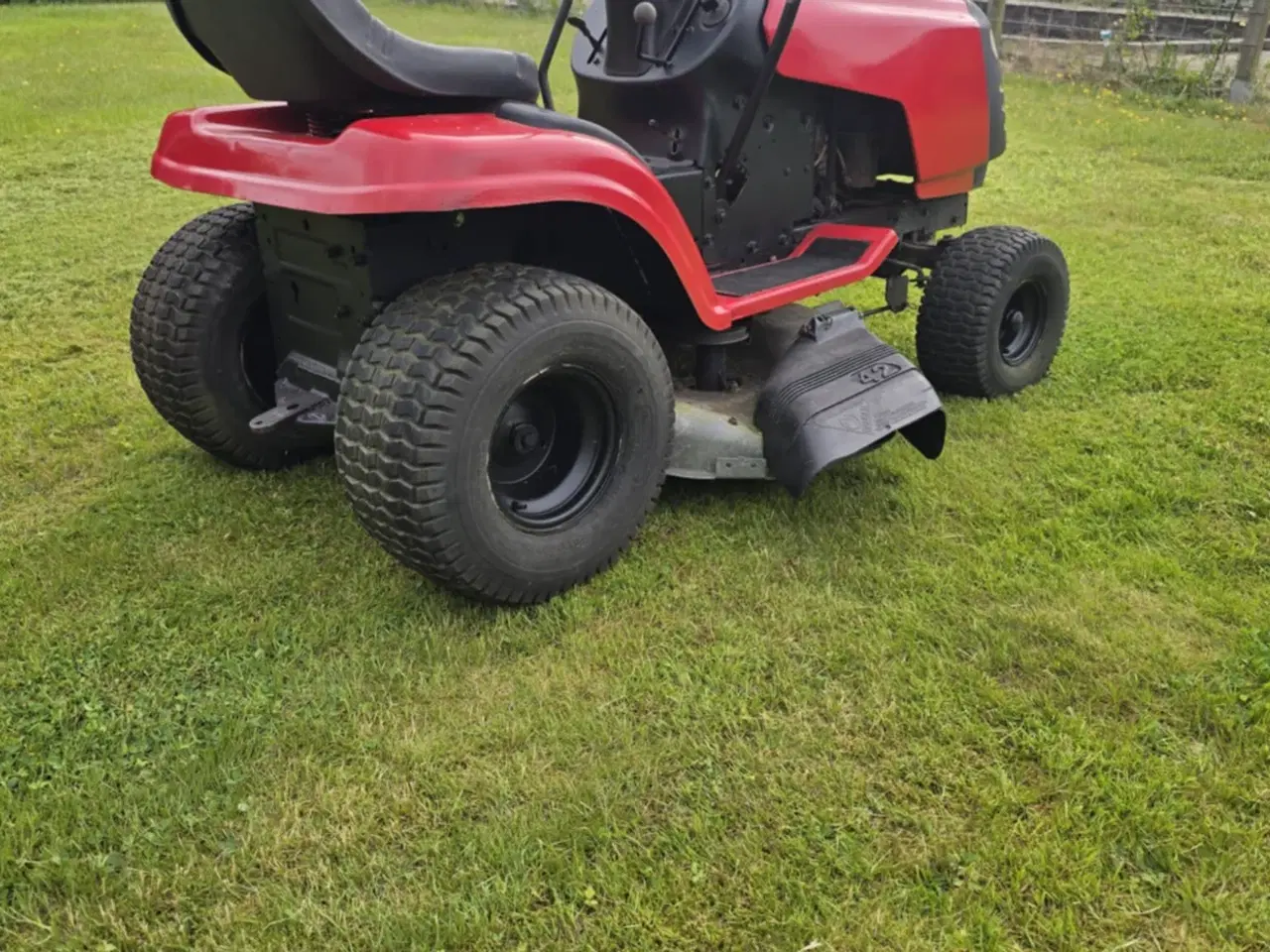 Billede 2 - Havetraktor wizard, m galvaniseret klippebord ny i