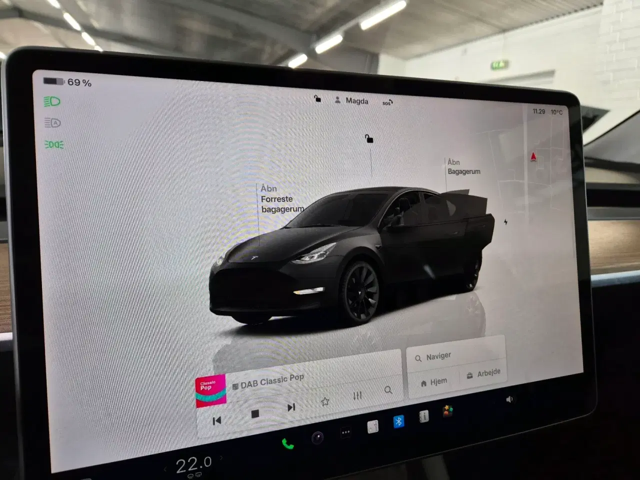 Billede 9 - Tesla Model Y EL Long Range AWD 514HK 5d Aut.