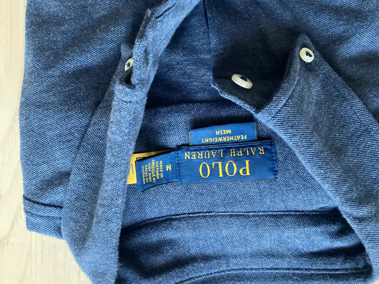 Billede 2 - Polo Ralph Lauren Featherweight Mesh langærmet Skj