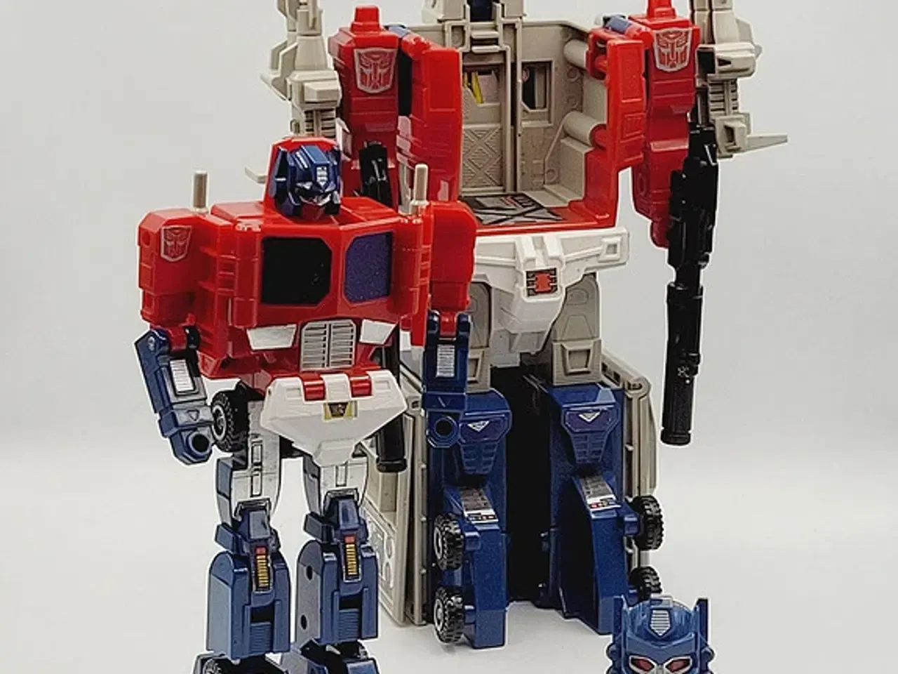 Billede 2 - Transformers Powermaster Optimus Prime