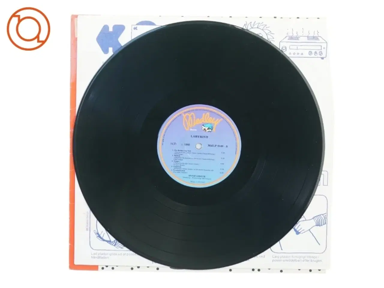 Billede 2 - Anne Grethe, Labyrint fra Medley (str. 30 cm)