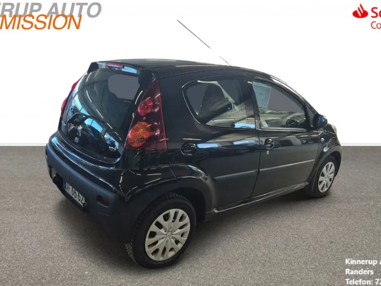 Billede 3 - Peugeot 107 1,0 Motion Air 68HK 5d