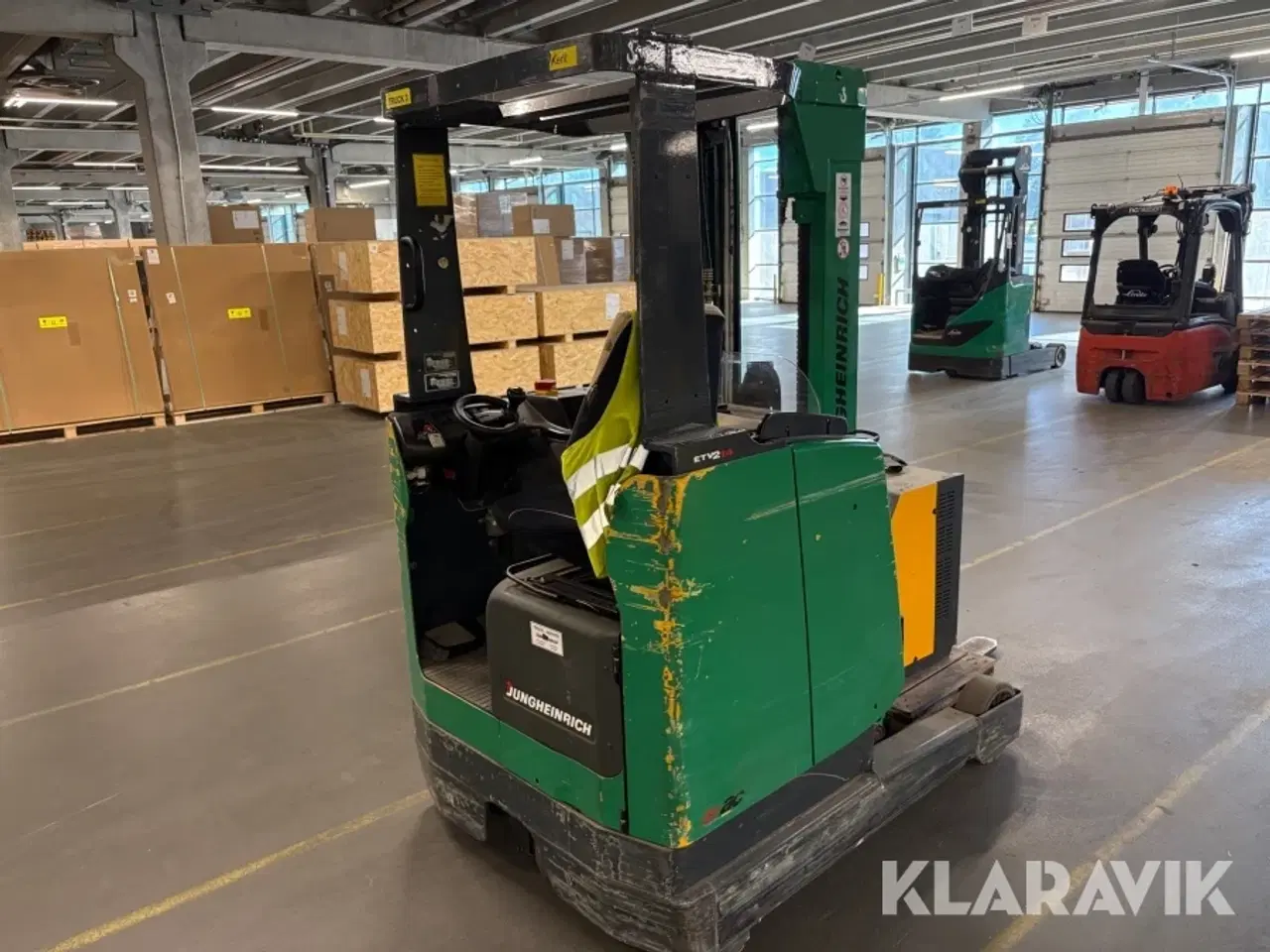 Billede 3 - Truck Jungheinrich ETV 214 AC med lader