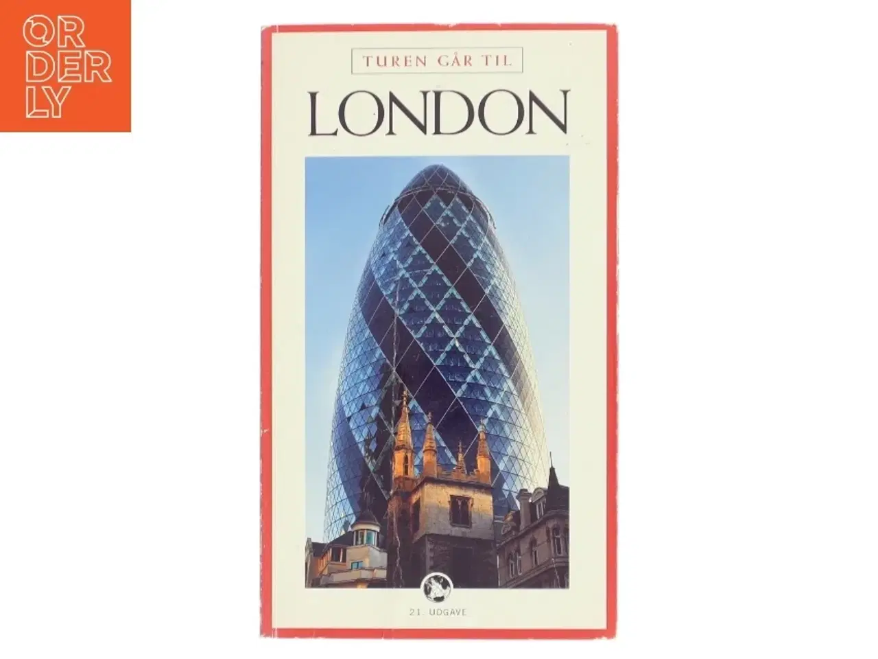 Billede 1 - Turen går til London af Gunhild Riske (Bog)