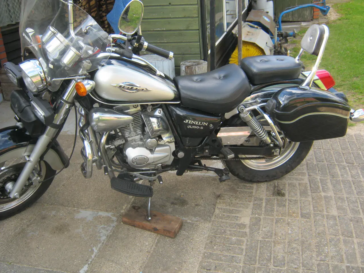 Billede 3 - kineser mc jen lun 150-5