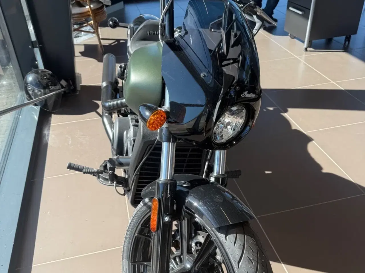 Billede 5 - Indian Scout Rouge  