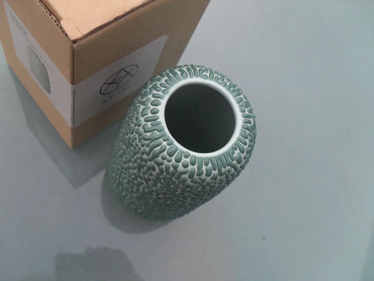 Billede 2 - ny gemma vase medium. h. 13 cm. ø. 7 cm.