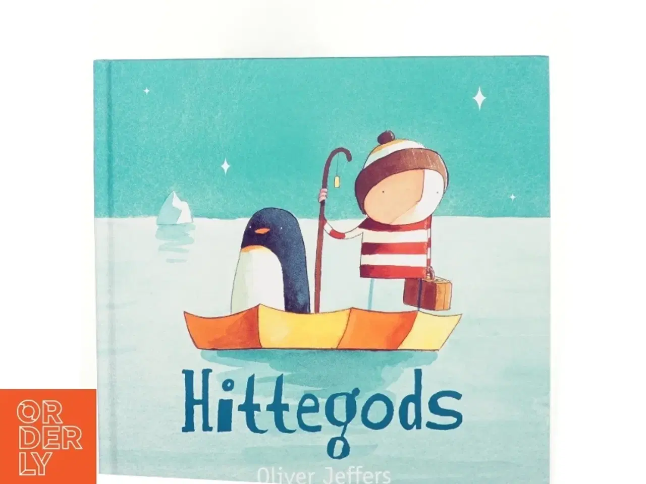 Billede 1 - Hittegods af Oliver Jeffers (Bog)