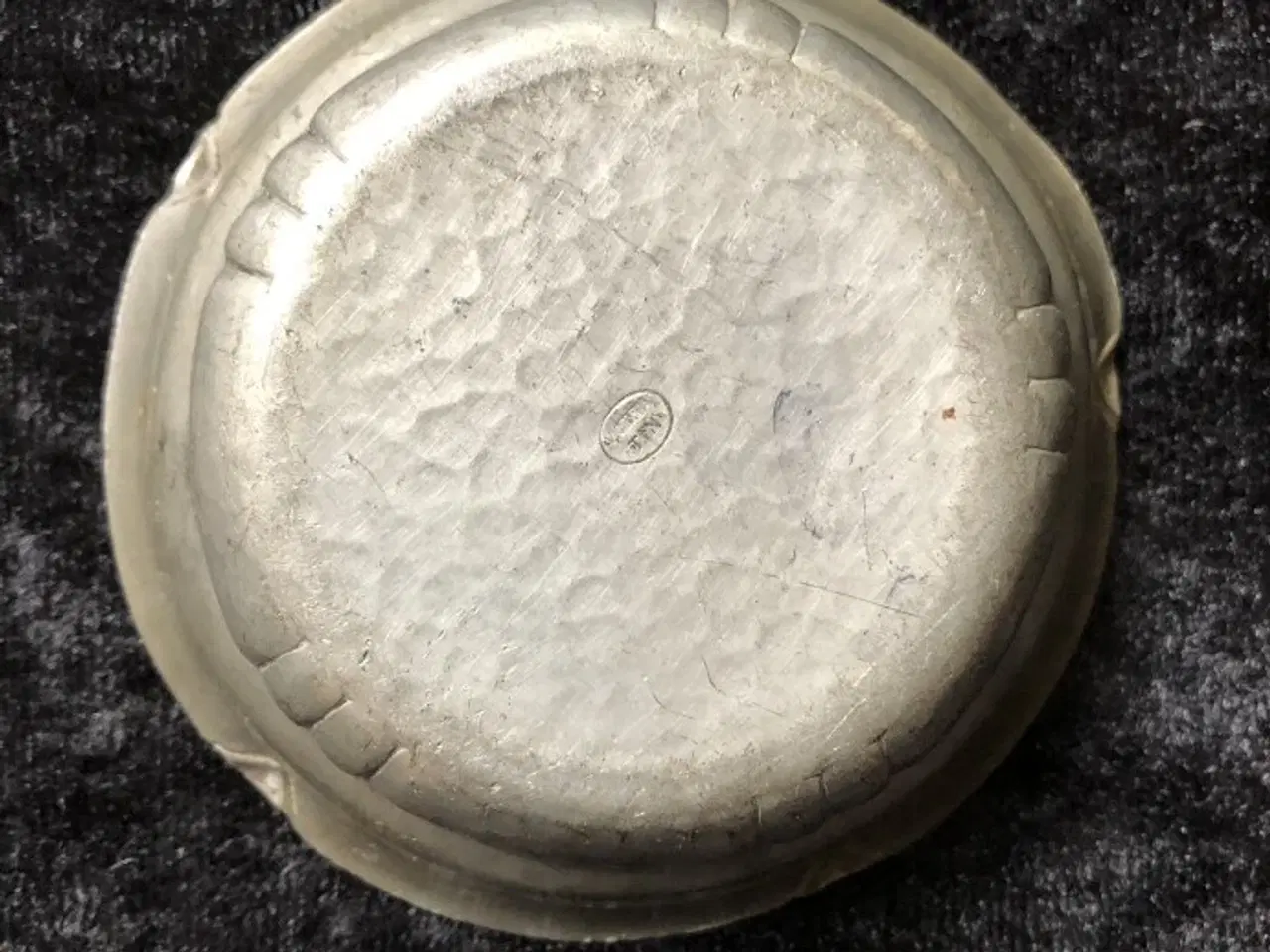 Billede 2 - Tin askebæger (eller lille skål)