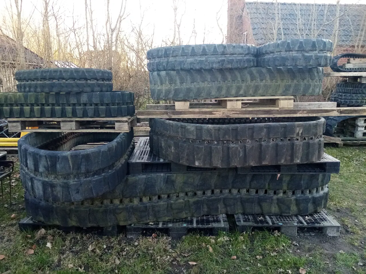 Billede 1 - Gummibælte brugte