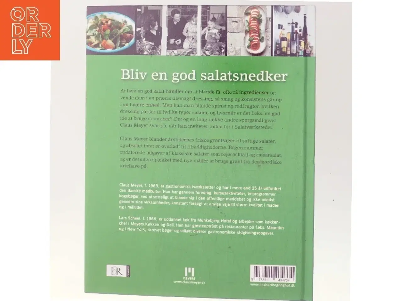 Billede 3 - Claus Meyers salatværksted af Claus Meyer (Bog)