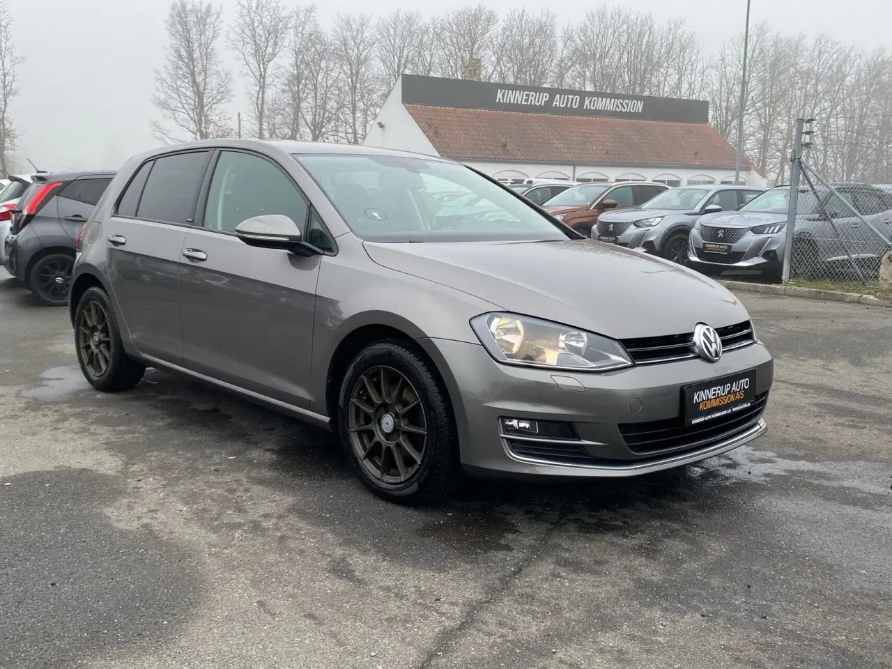 Billede 2 - VW Golf 1,6 TDI BMT Allstar DSG 110HK 5d 7g Aut.