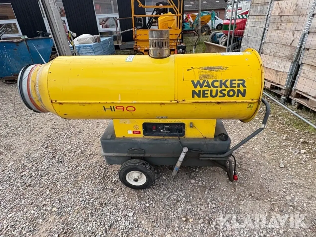 Billede 6 - Varmekanon Wacker Neuson HI90