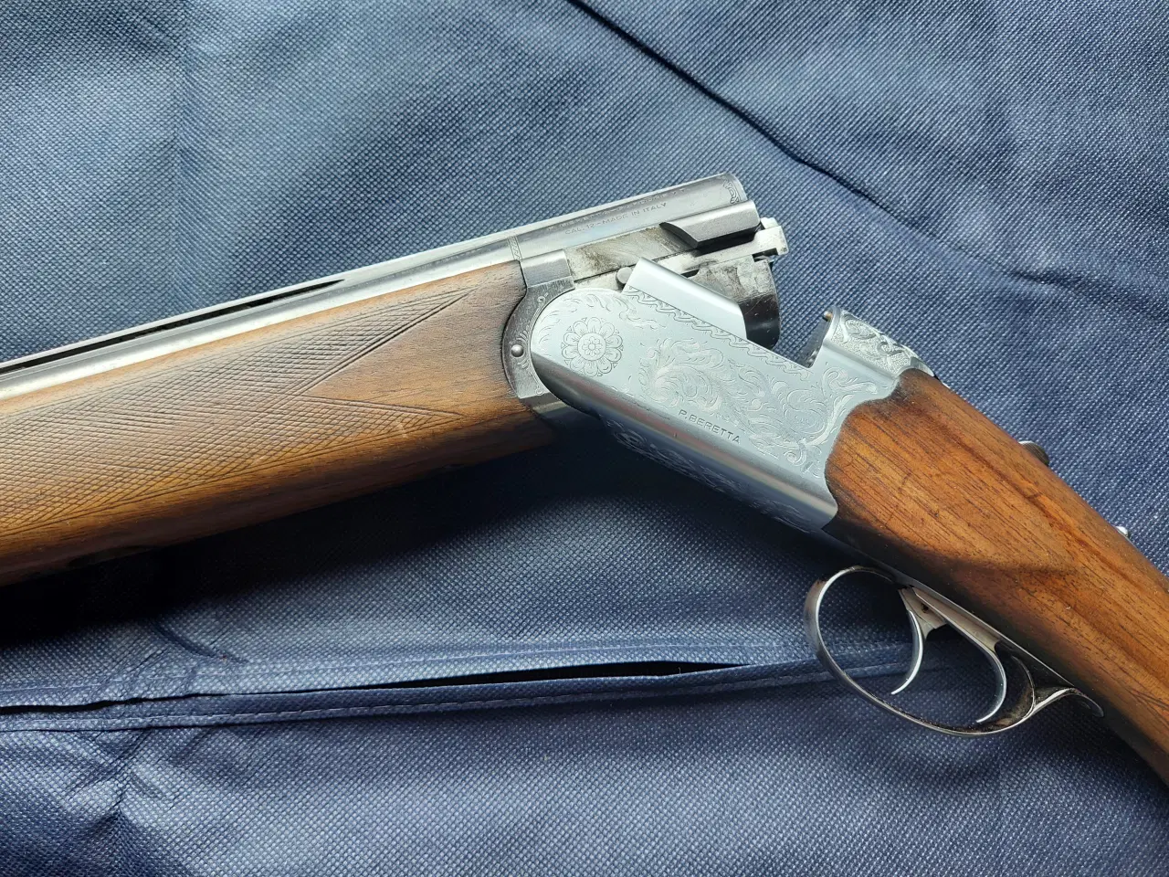 Billede 1 - P.Beretta jagtvåben  cal.12/70 dobbelt aftræk