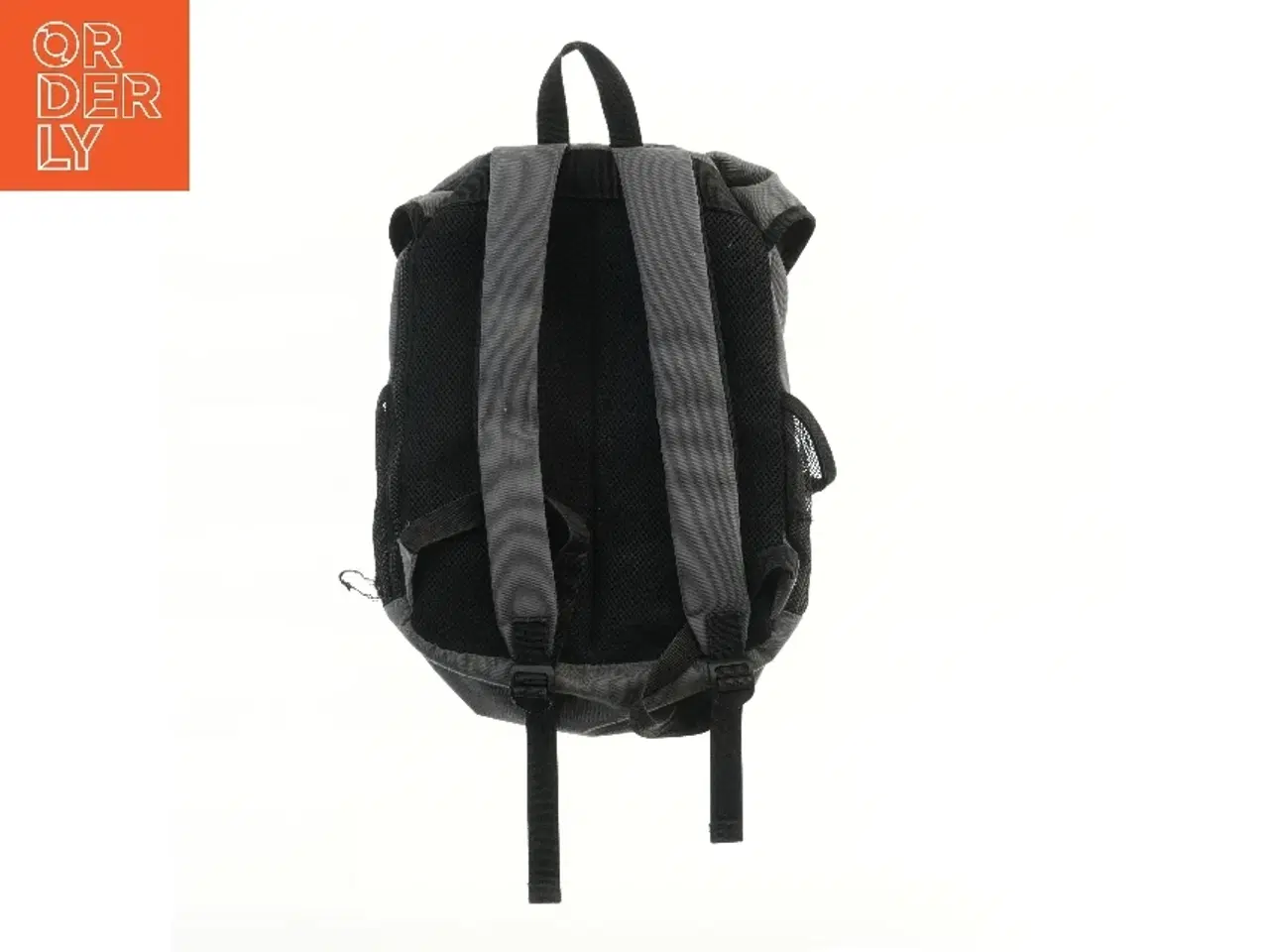 Billede 2 - Grå rygsæk fra det japanske mærke MEI (str. 48x35 cm)