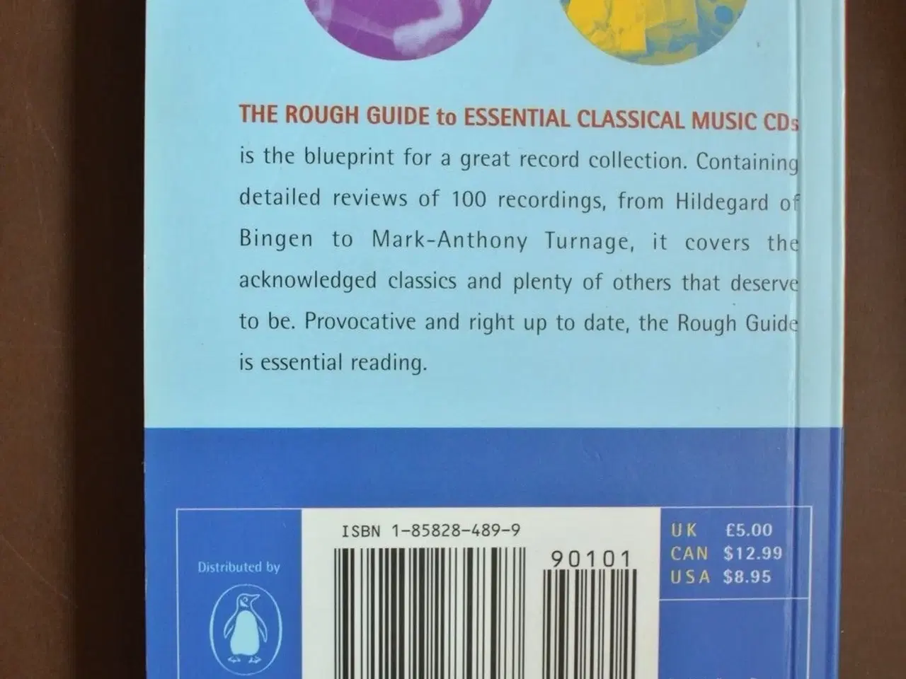 Billede 2 - classical music 100 essential cds the rough guide,