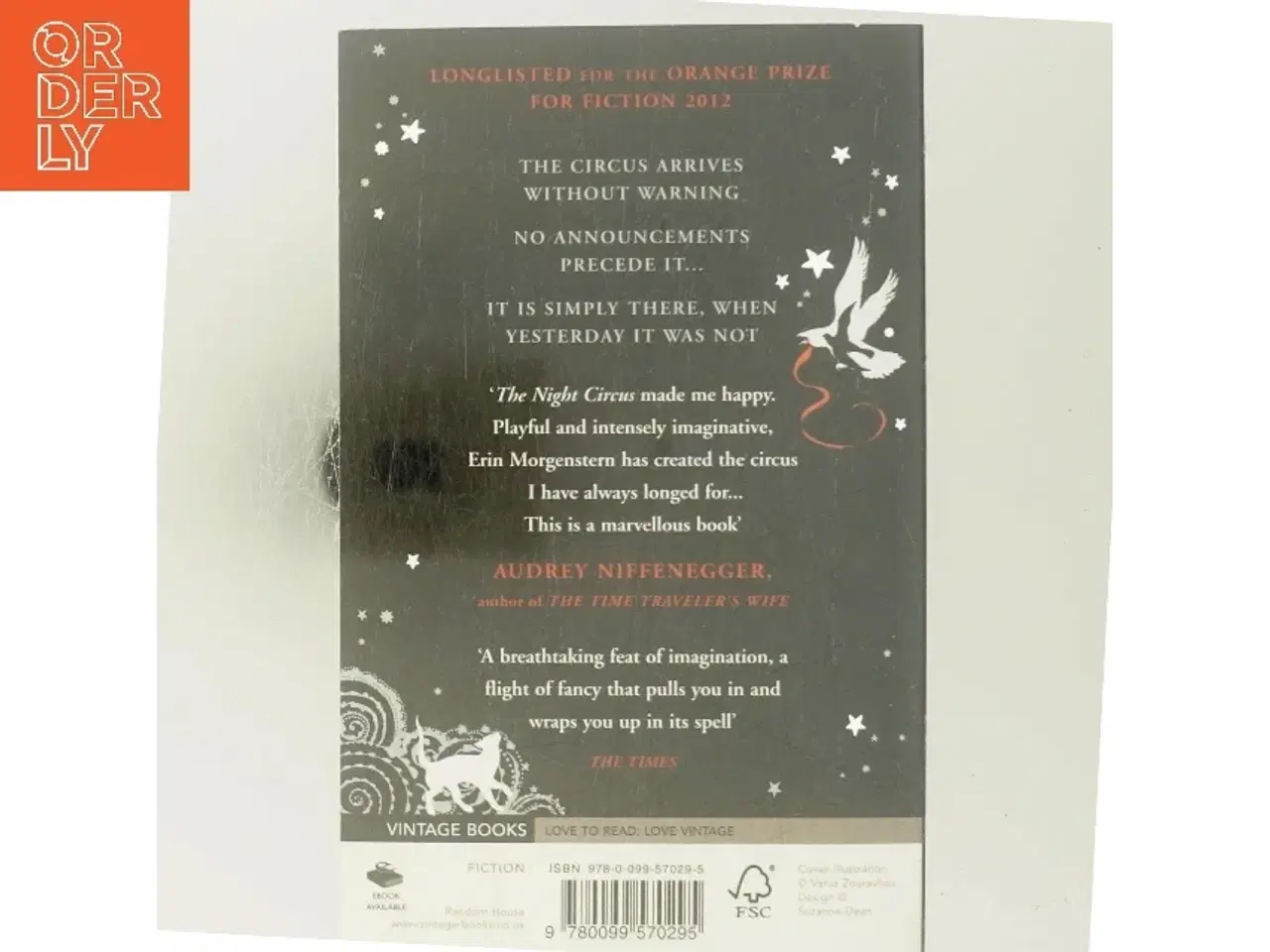 Billede 3 - The night circus af Erin Morgenstern (Bog)