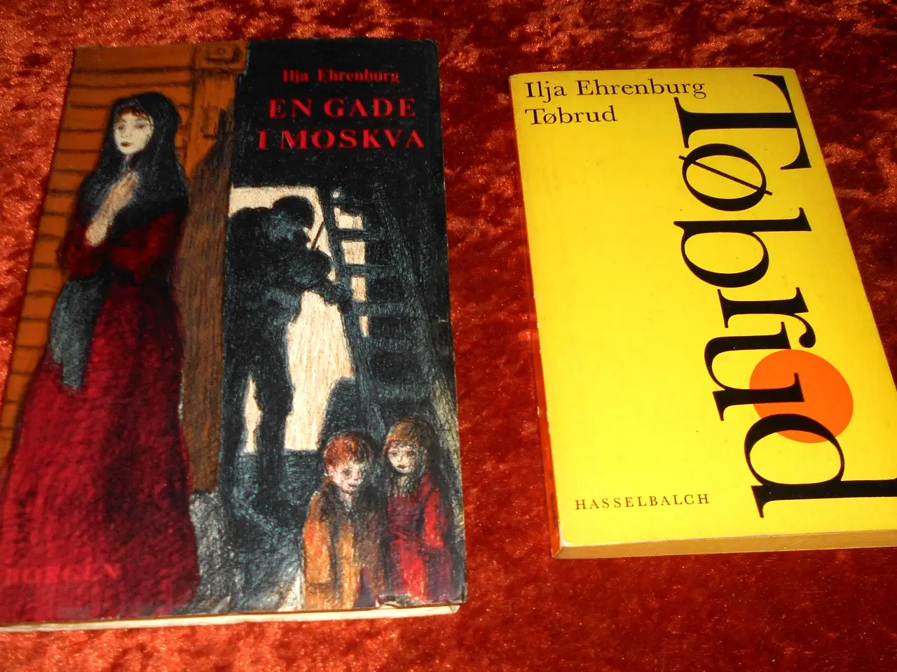 Billede 1 - Tøbrud m.fl,  Ilja Erenburg,