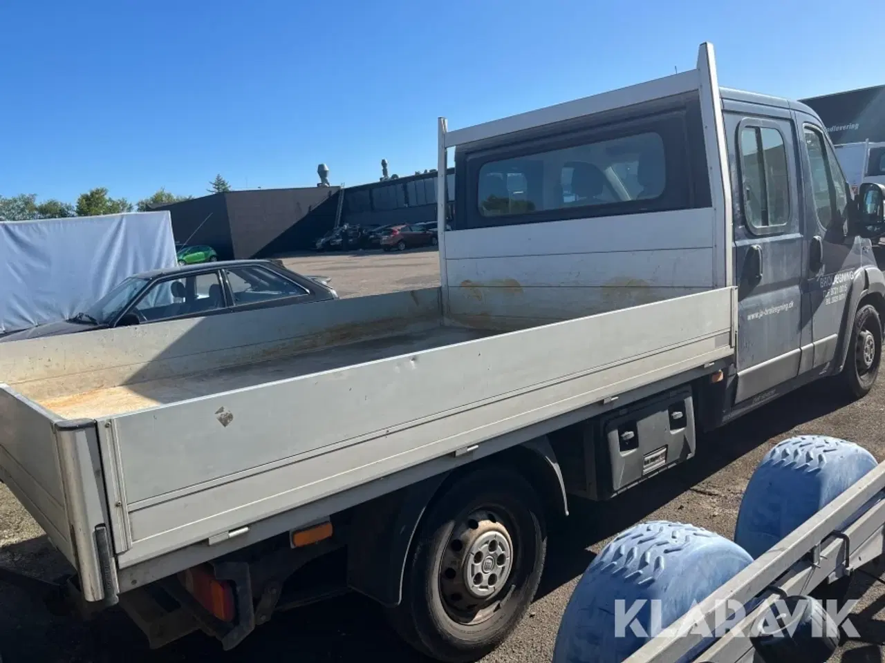 Billede 5 - Ladbil Fiat Ducato 2,3 MJT 130 chassis