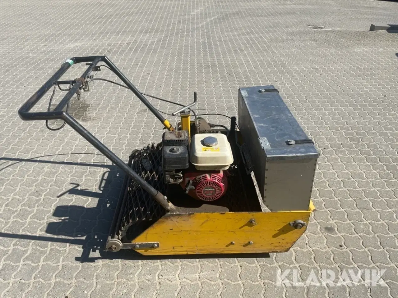Billede 7 - Power seeder/Græssåmaskine Turf Time TT206