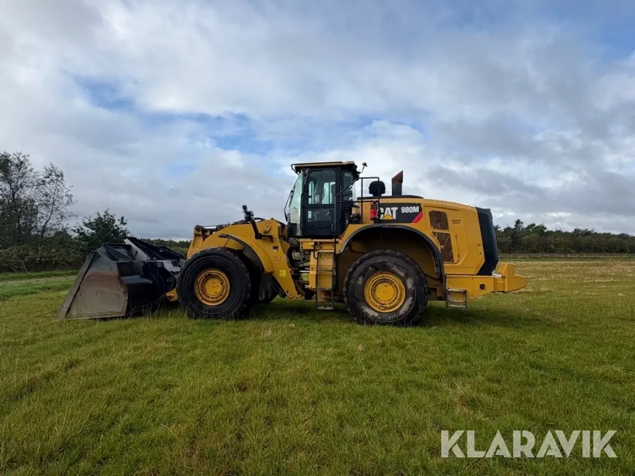 Billede 8 - Gummiged CAT 980M
