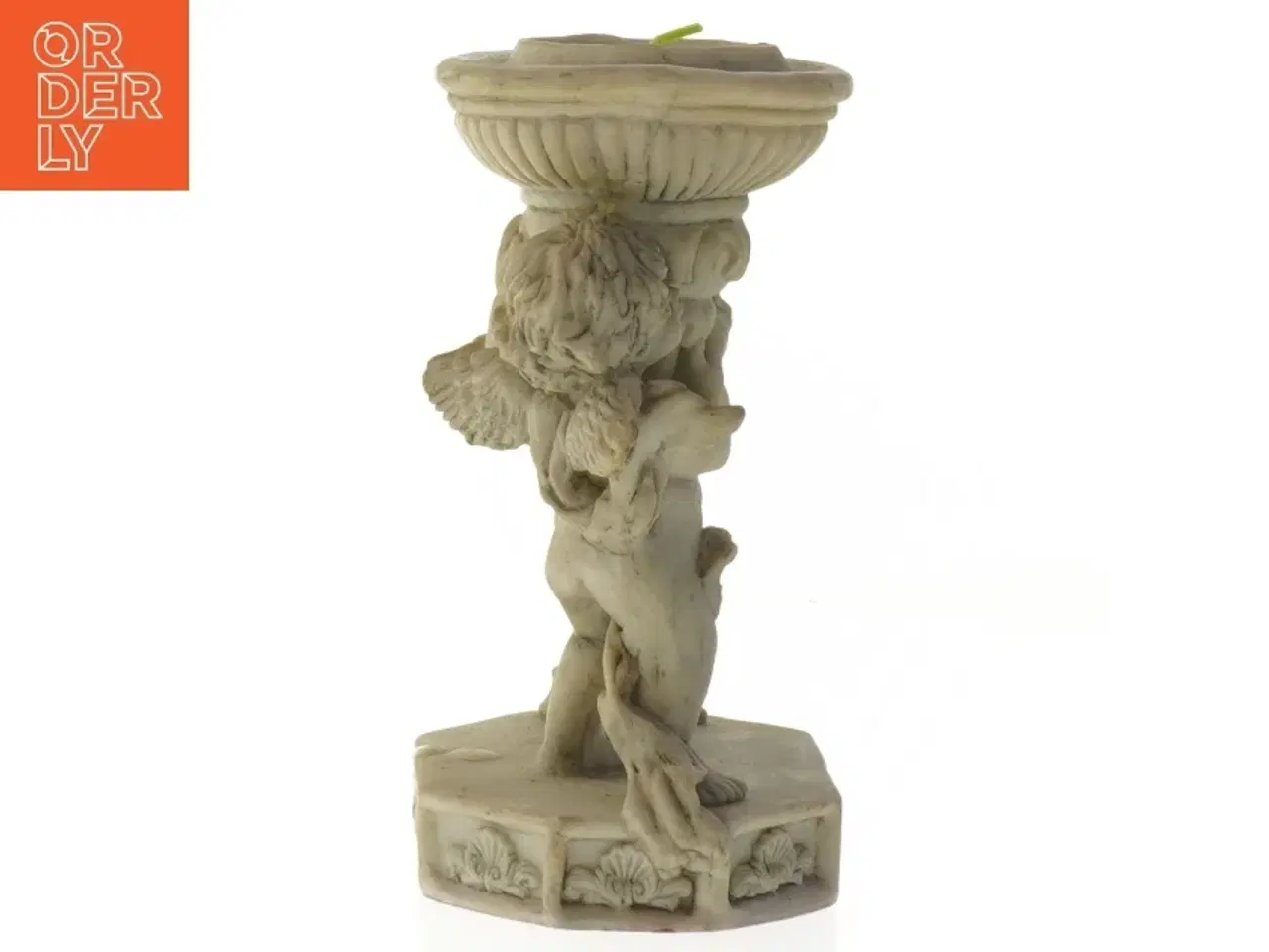 Billede 2 - Engle lysestage (str. 15 cm)