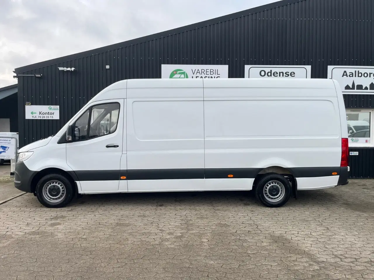 Billede 1 - Mercedes Sprinter 317 2,0 CDi A3 Kassevogn aut. RWD