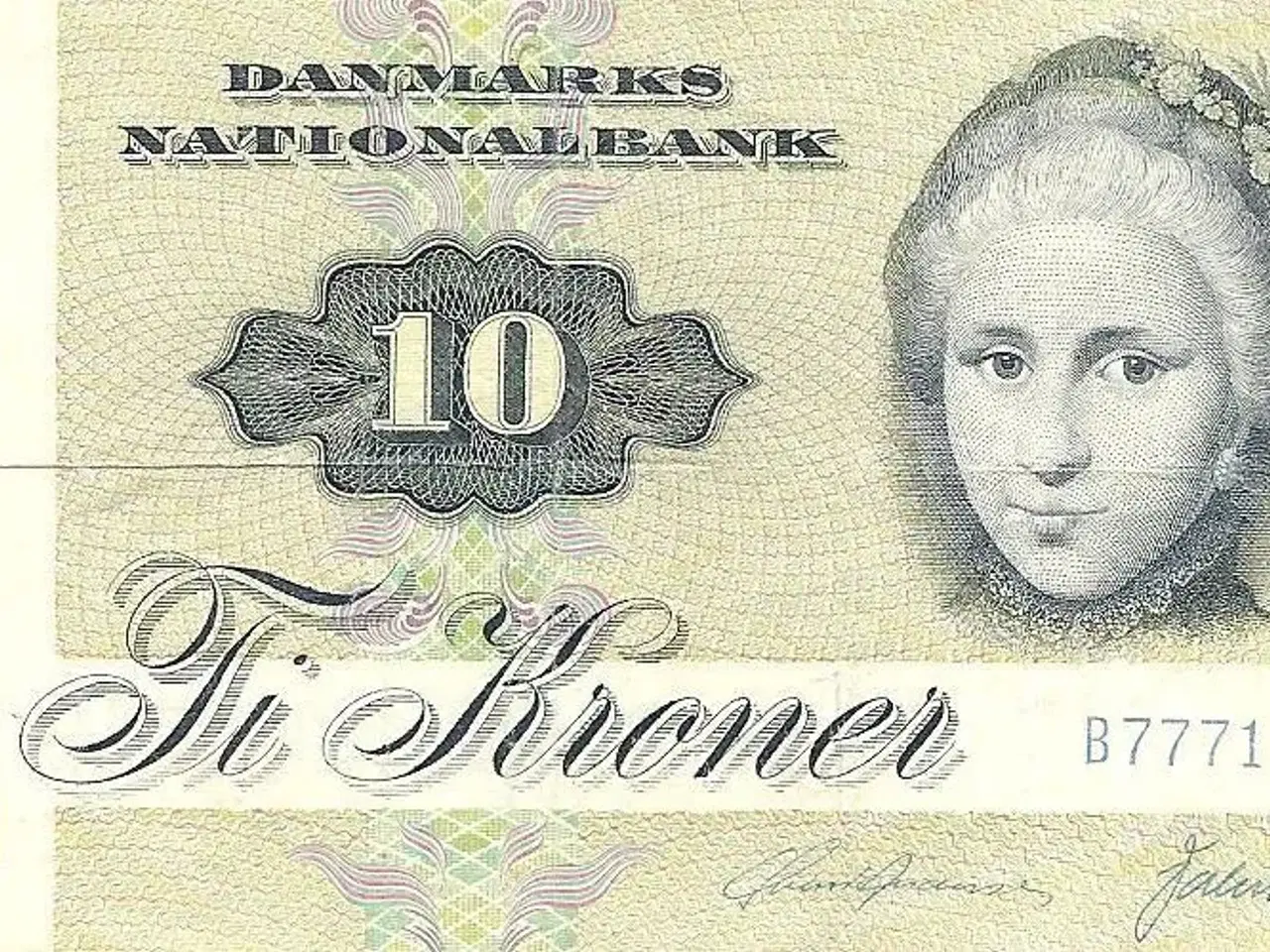 Billede 1 - 10 kroner