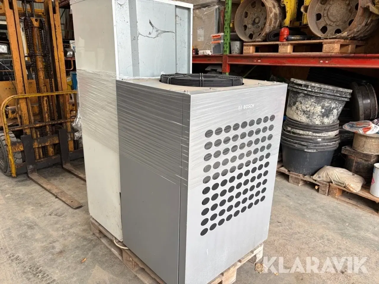 Billede 2 - Luft til vand varmepumpe sæt Bosch CC160 7-9KW