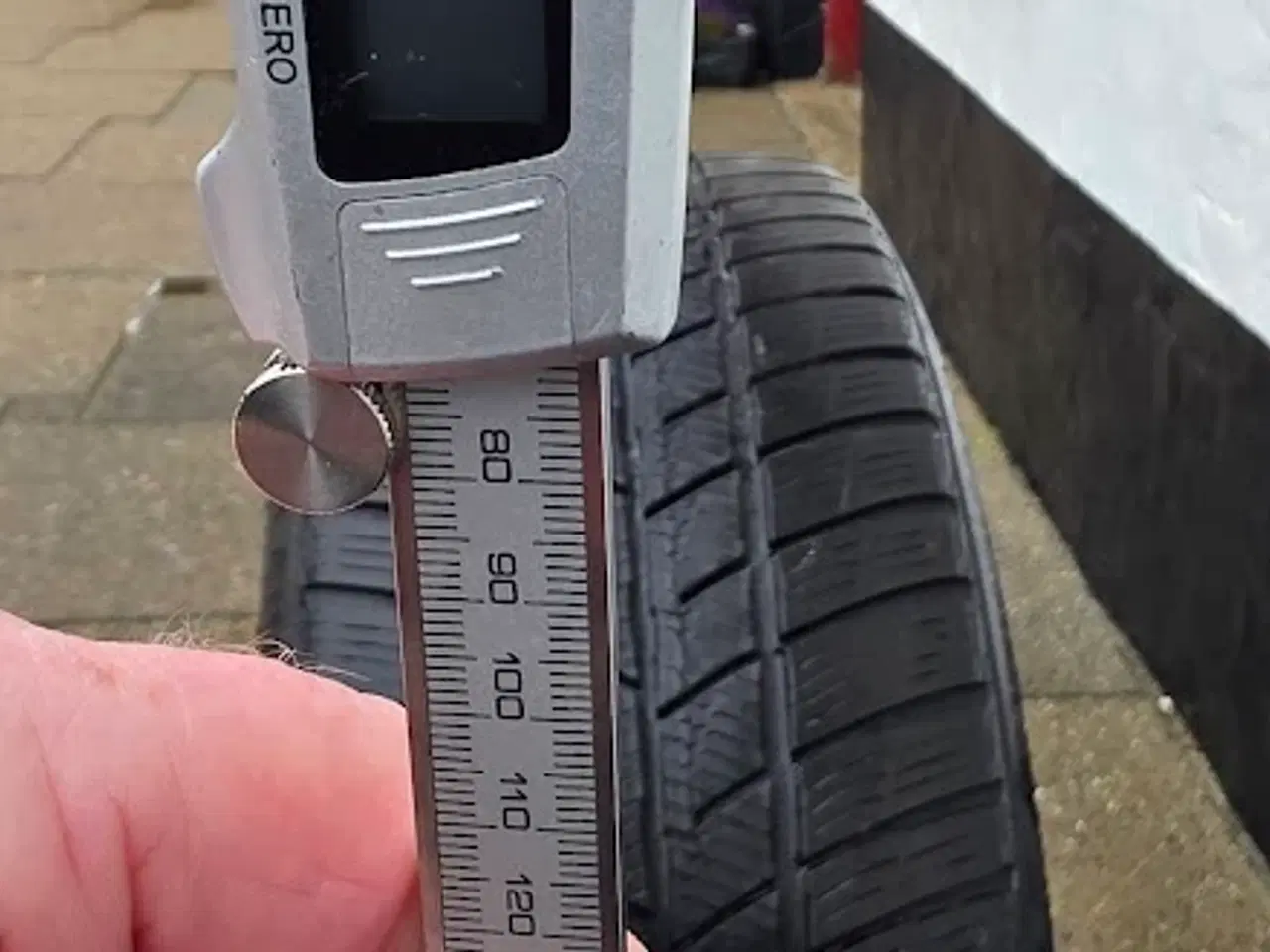 Billede 1 - AEZ Crest 9x19 ET 40. TPMS ALCAR Sensor Universal.