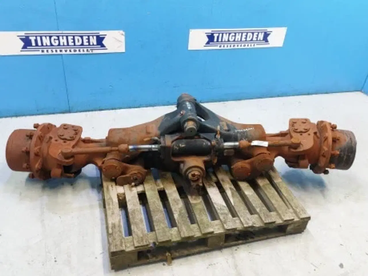 Billede 13 - Massey Ferguson 8250 Foraksel 3786168M91