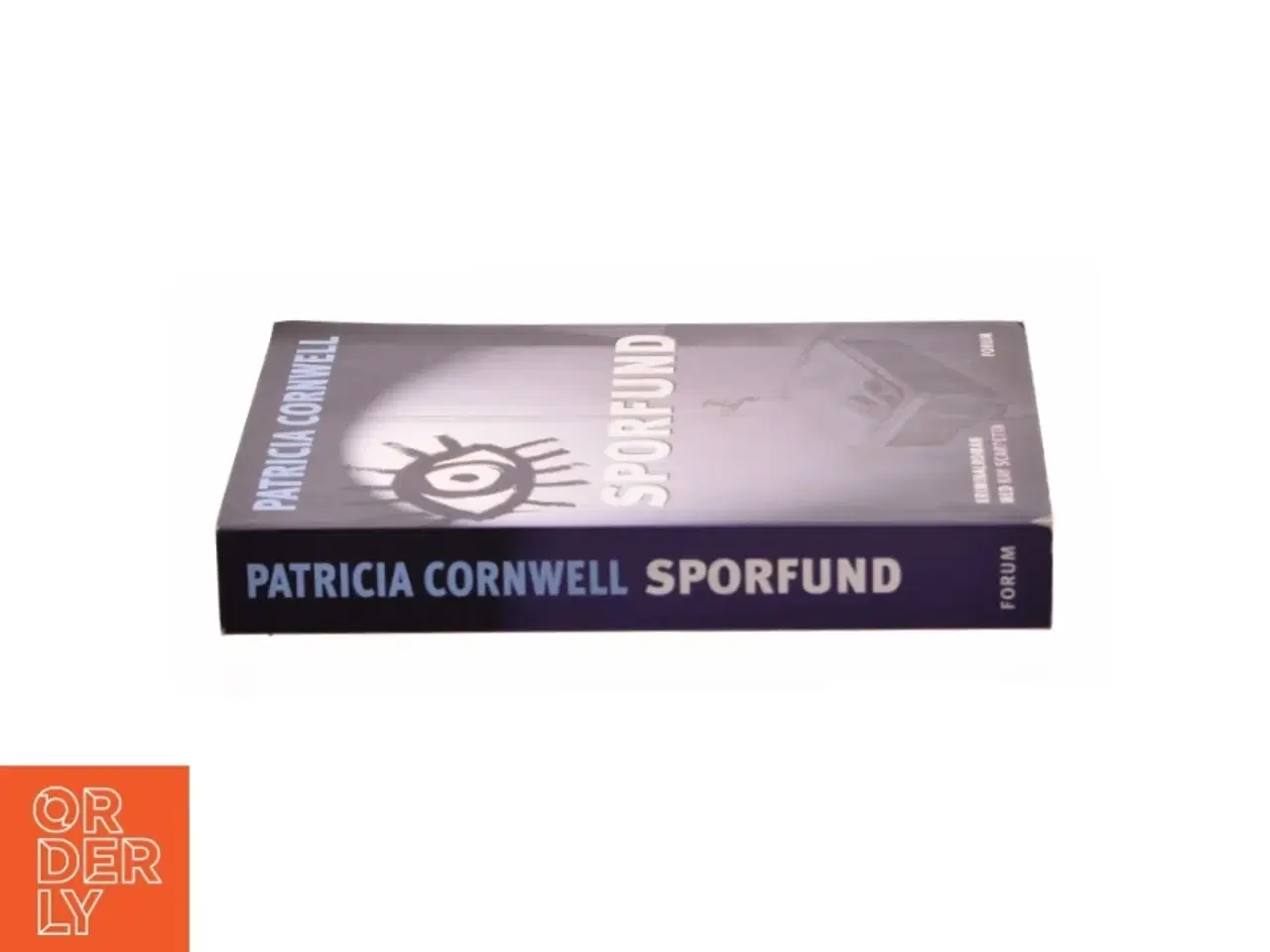 Billede 2 - Sporfund : kriminalroman af Patricia D. Cornwell (Bog)