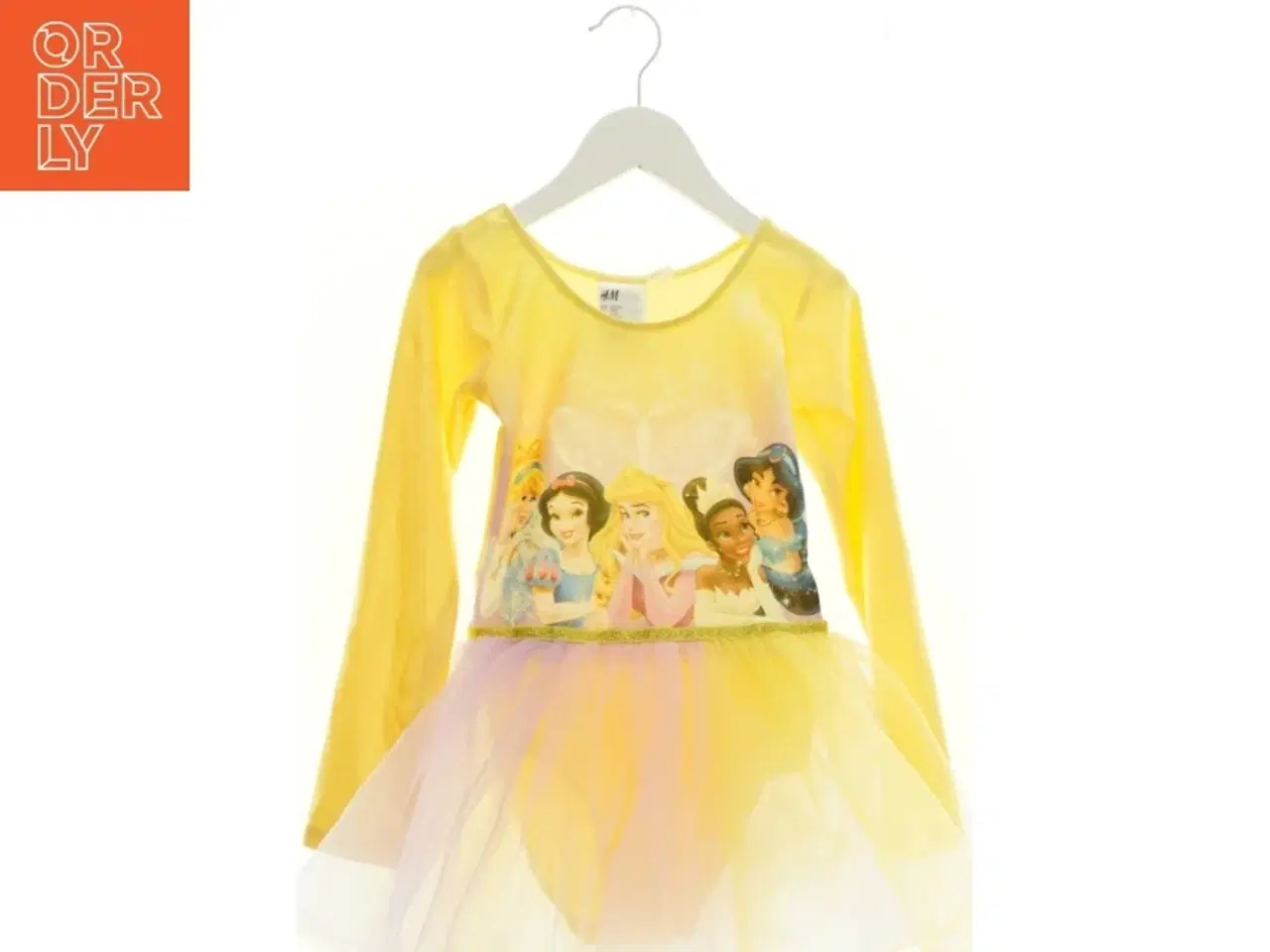 Billede 1 - Udklædning, prinsesse dansekjole fra H&M (str. 128 cm)