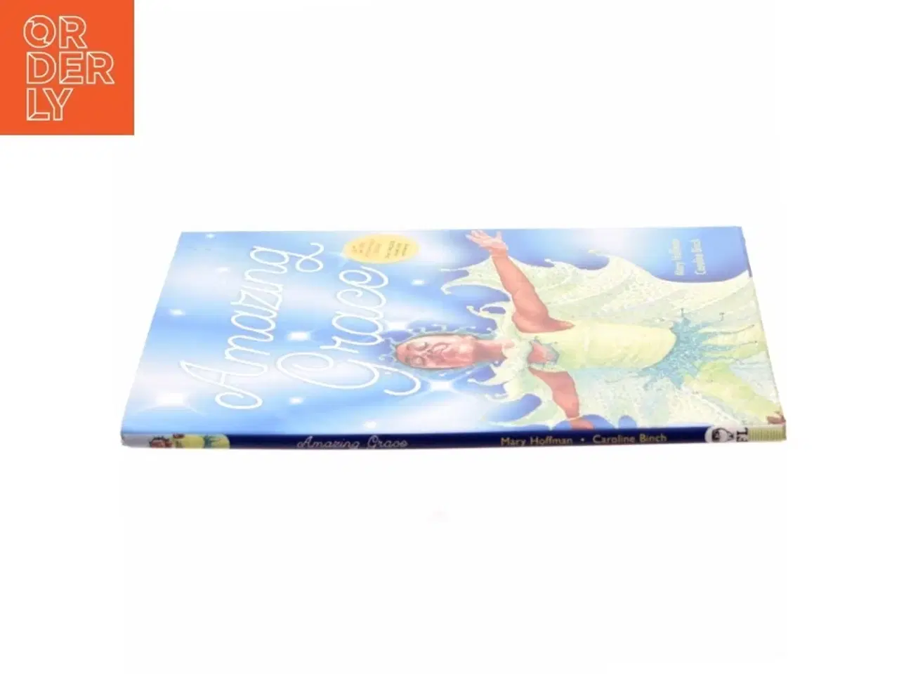 Billede 2 - Amazing Grace Anniversary Edition af Mary Hoffman (Bog)