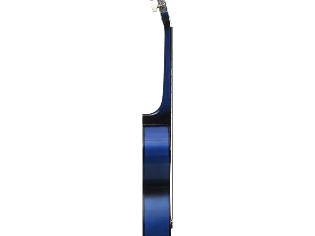 Billede 7 - Klassisk guitarsæt 8 dele til børn og begyndere 3/4 36" blå