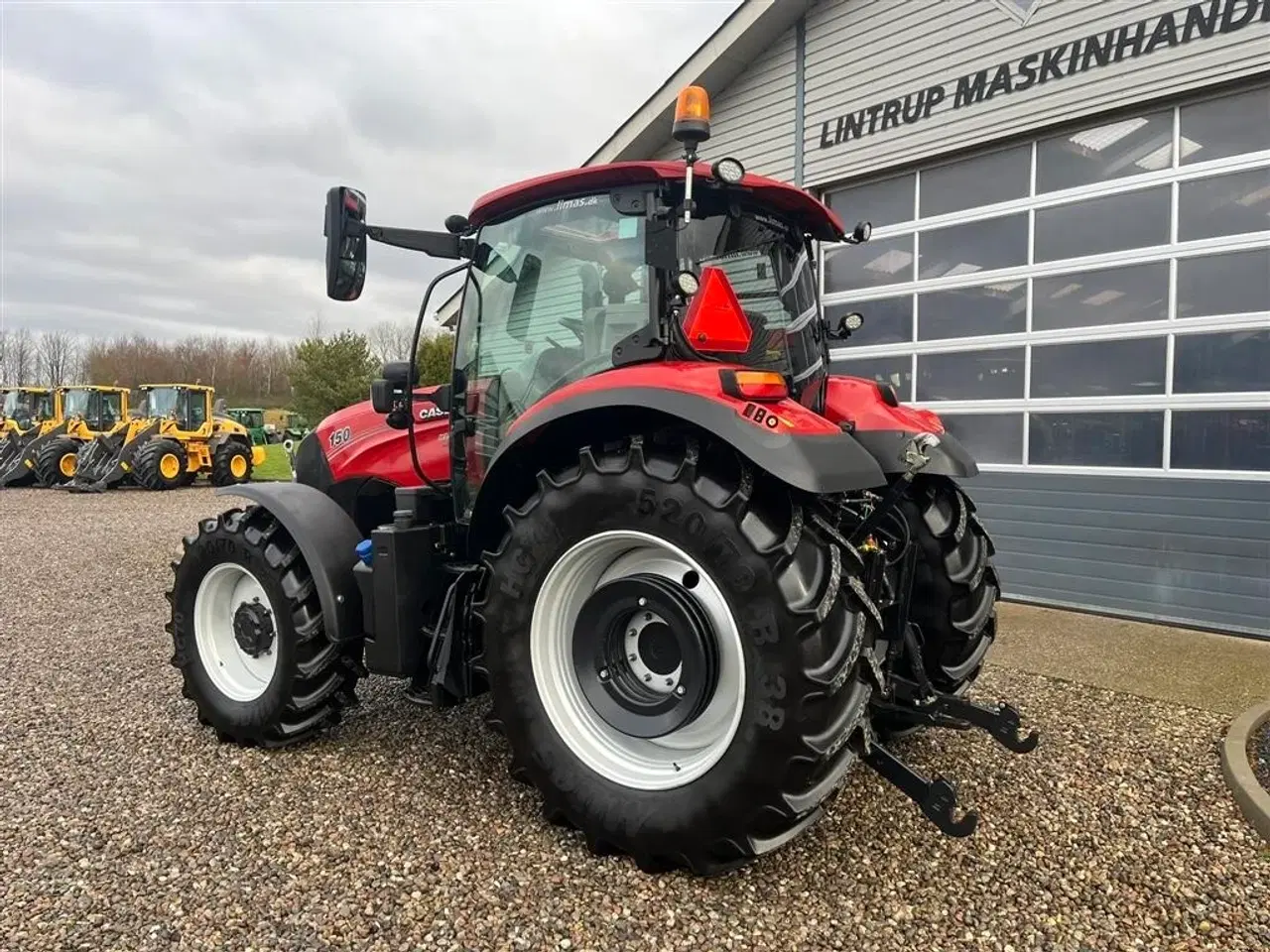 Billede 12 - Case IH Maxxum 150 6cyl handy traktor med frontlift