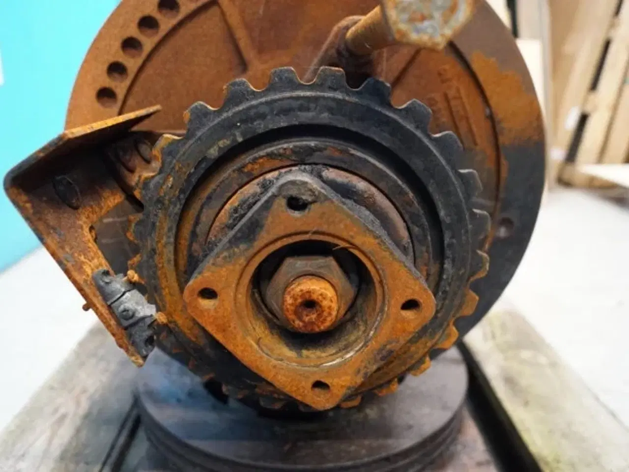 Billede 3 - Case 1680 Rotor Gearkasse 