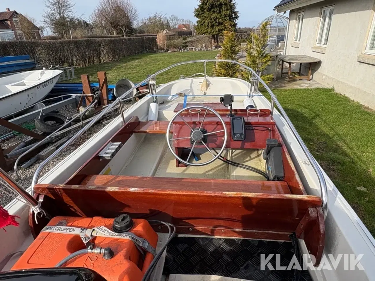 Billede 9 - Motorbåd Boston Whaler 11 fod med ophalervogn Boston Whaler