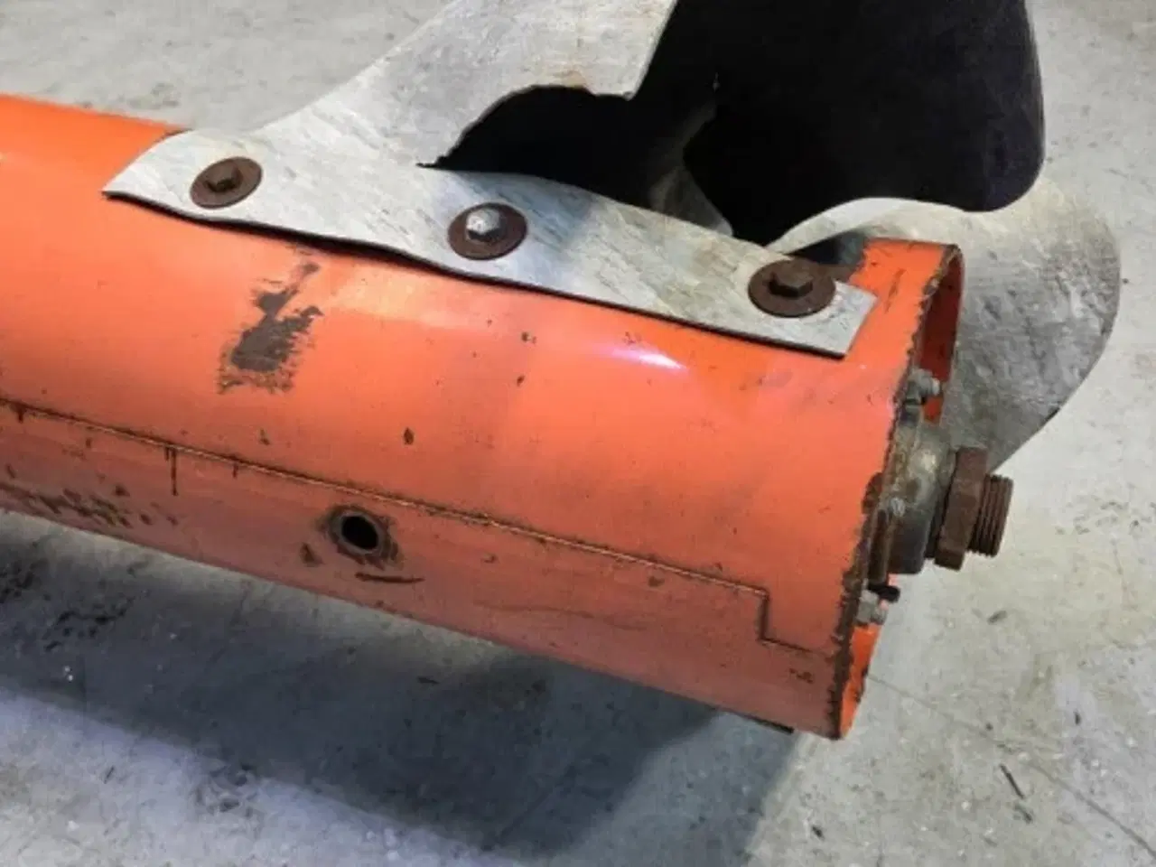 Billede 11 - Dronningborg D4000 Tømmerør 28860236 