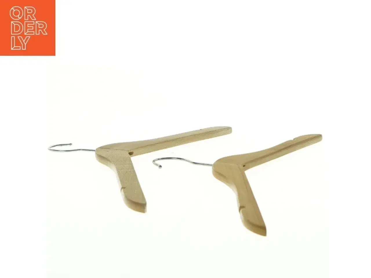 Billede 2 - Træbøjler (str. 30 x 20 cm)