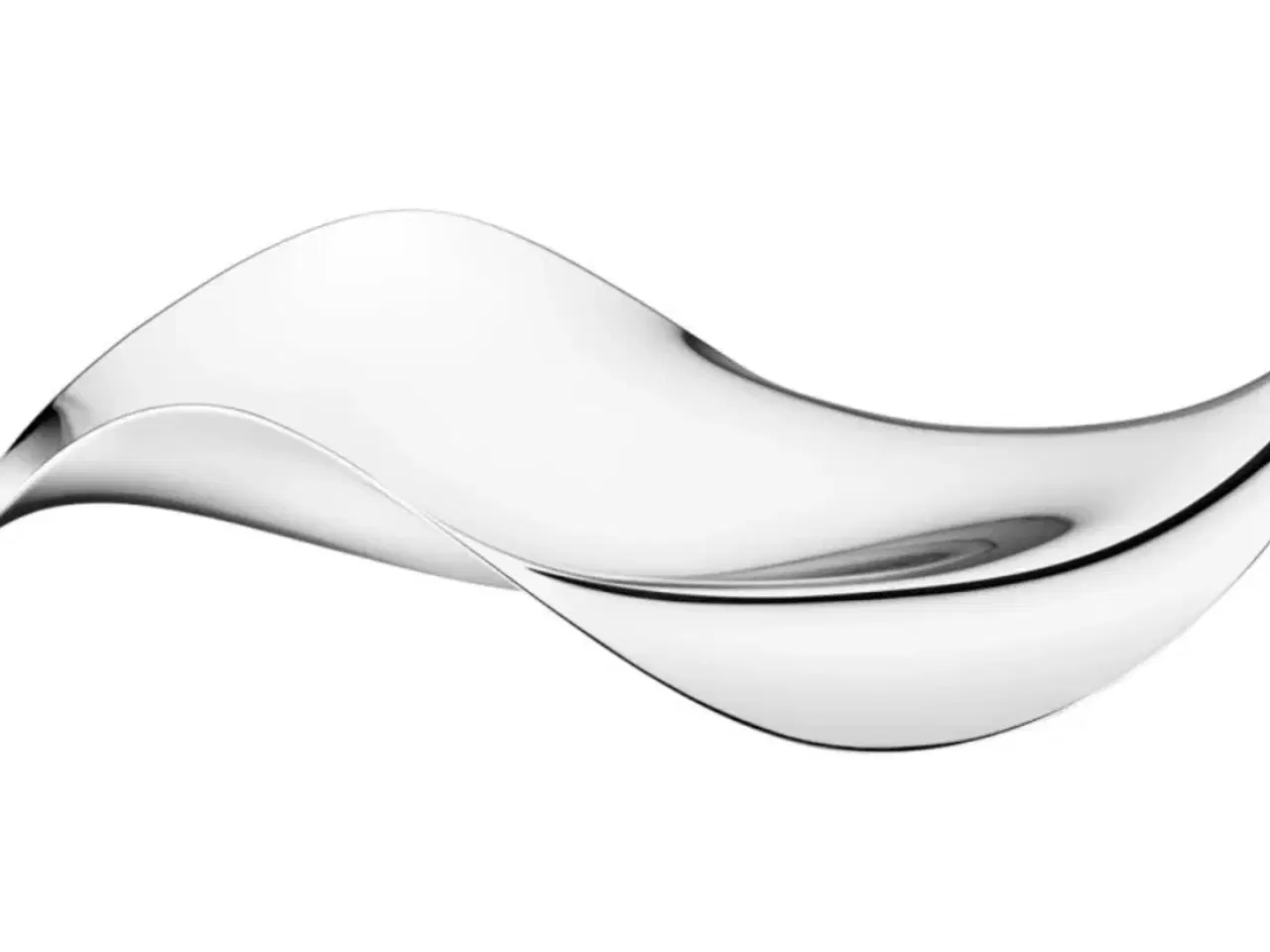 Billede 1 - Cobra Fad 38 cm, Blankt Stål, GEORG JENSEN