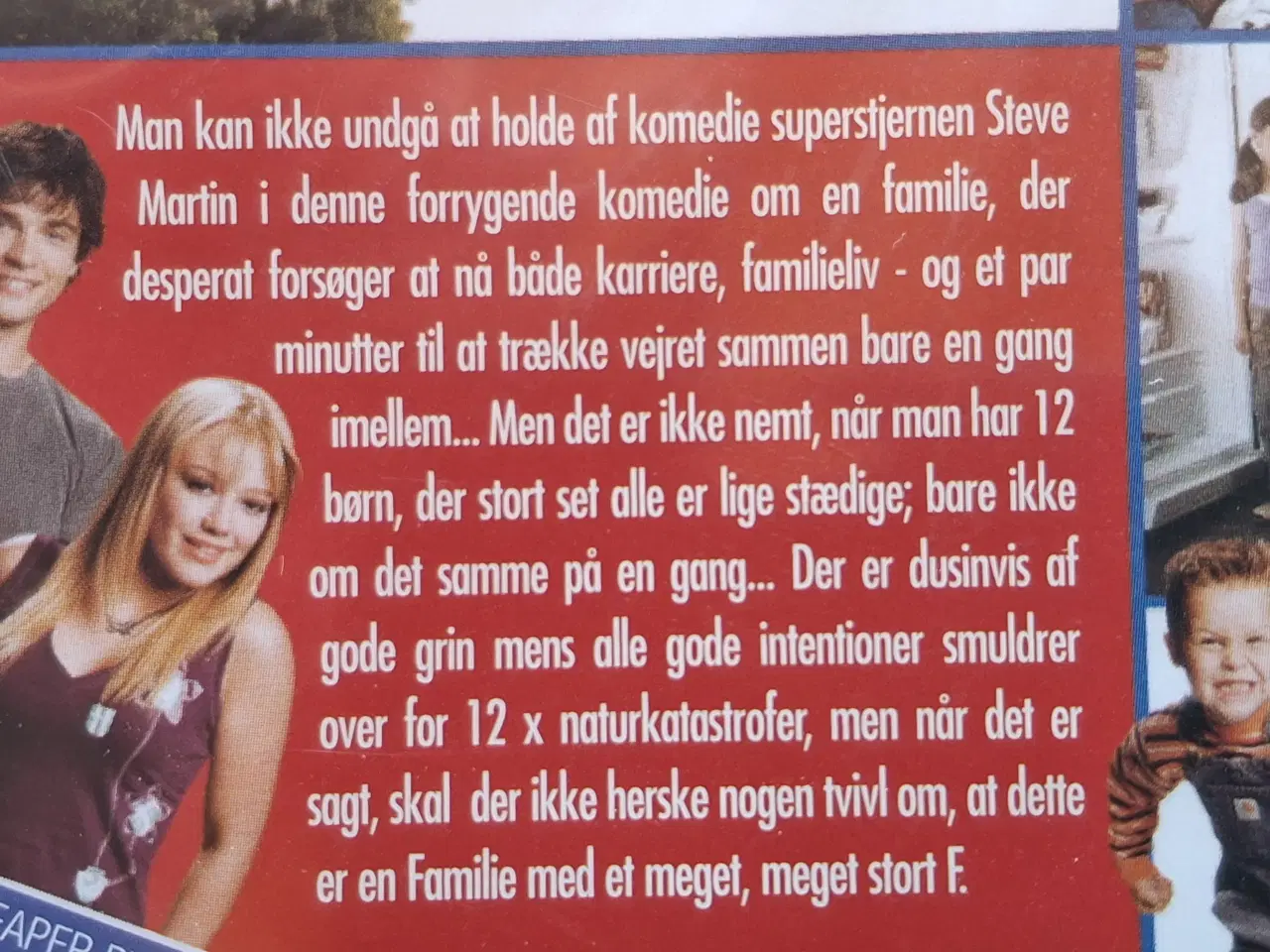 Billede 3 - Det vilde dusin 1 og 2 dvd Ny i folie