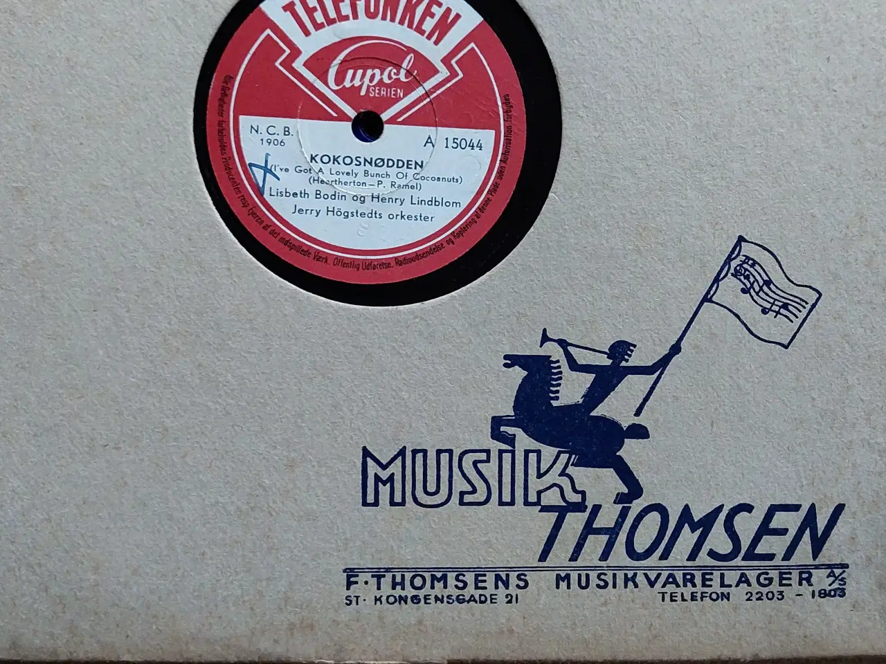 Billede 5 - Lot 5 stk. vinylplader