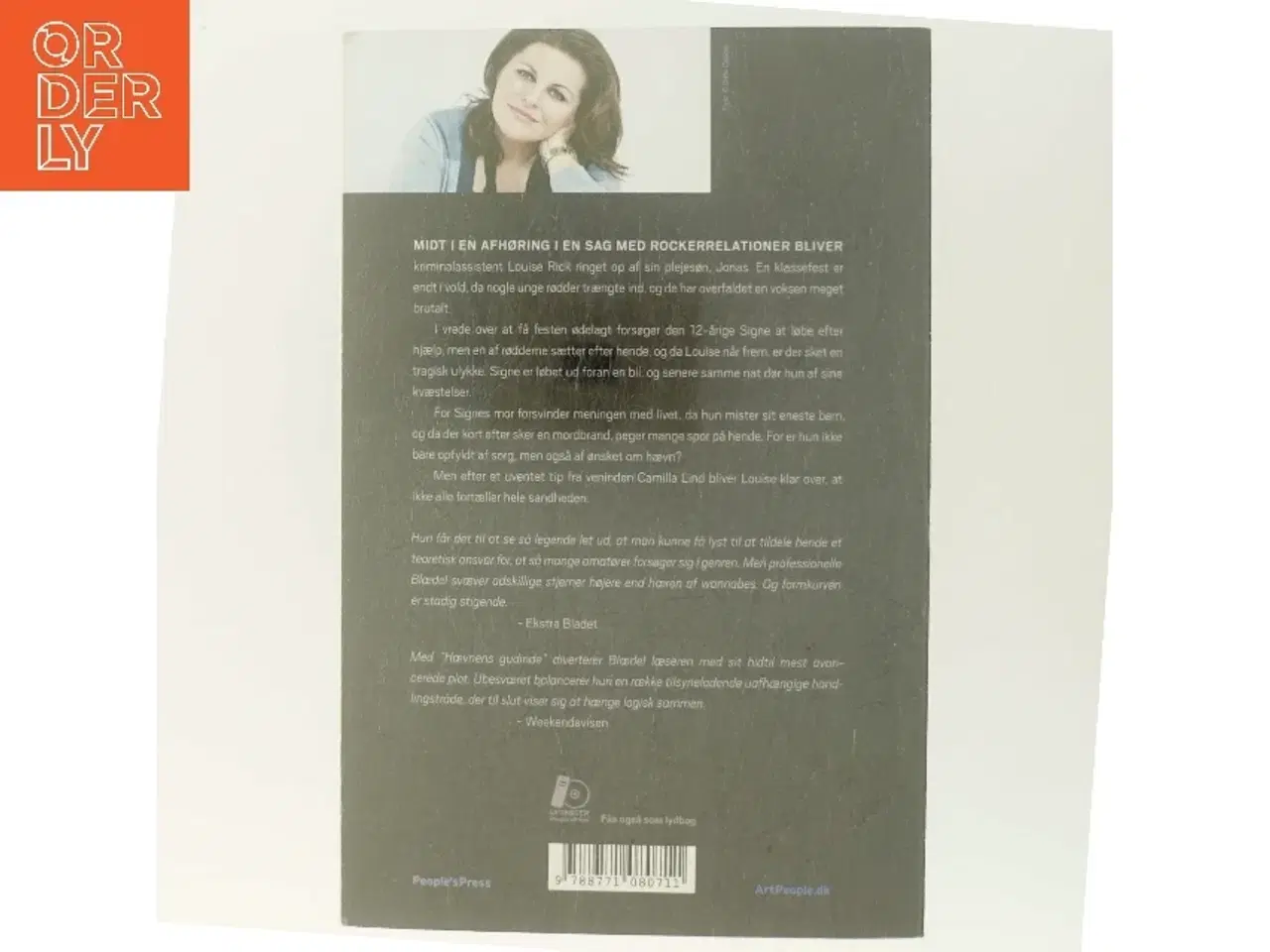 Billede 3 - Hævnens gudinde : krimi af Sara Blædel (Bog)