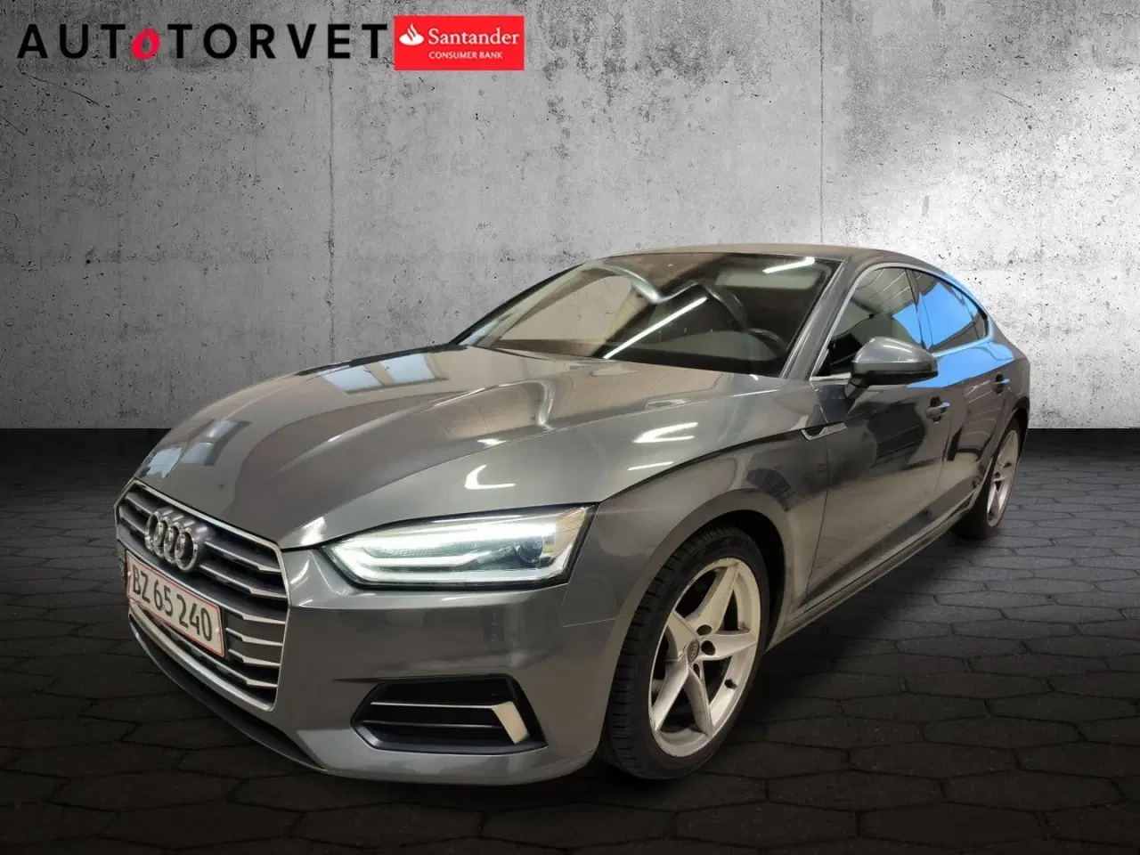 Billede 1 - Audi A5 2,0 TDi 190 Sport Sportback S-tr.