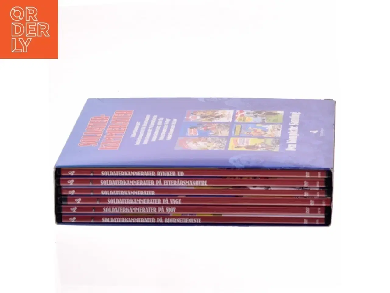 Billede 4 - Soldaterkammerater Box Slim (DVD)