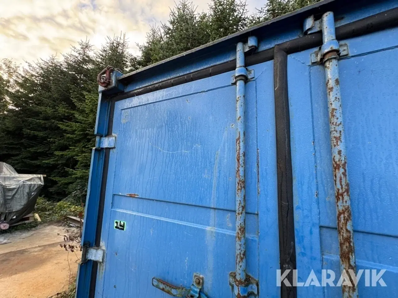 Billede 10 - 10-fods container