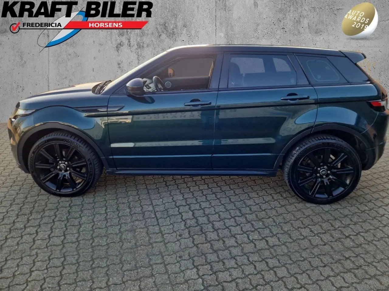 Billede 2 - Land Rover Range Rover Evoque 2,2 SD4 Dynamic aut. Van