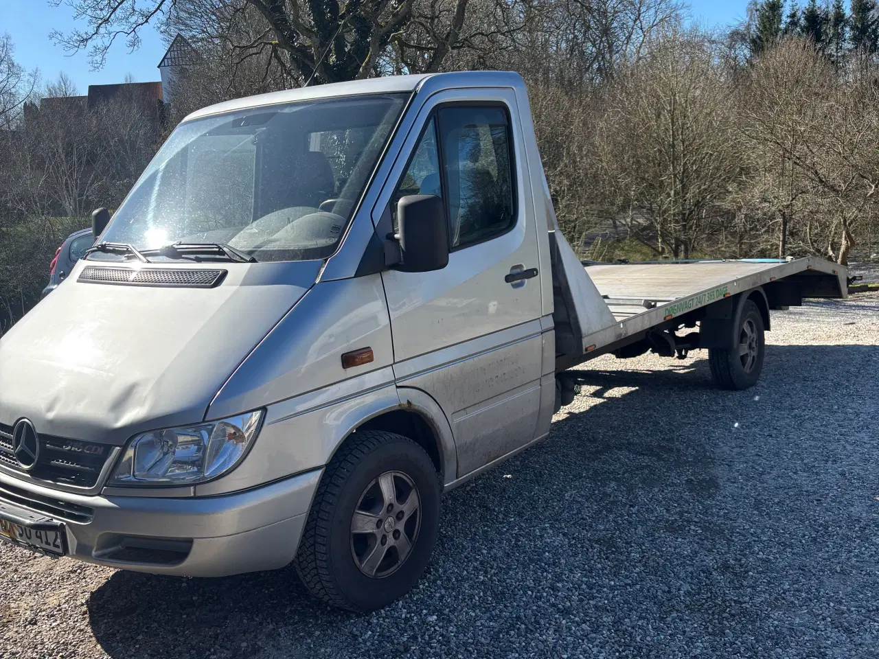 Billede 1 - Mercedes sprinter 316 autotransporter
